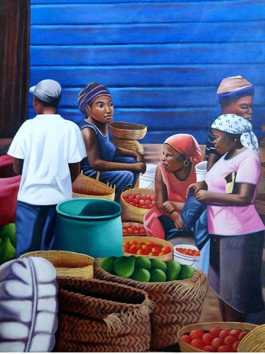 Haitian Vegetables Seller