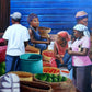 Haitian Vegetables Seller